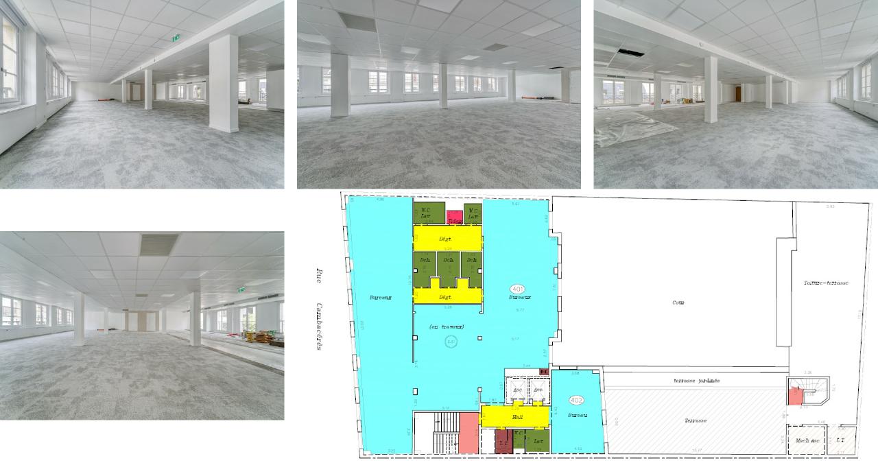 Bureau Paris 2484m² Location bureau Paris OLBUR2120032 13